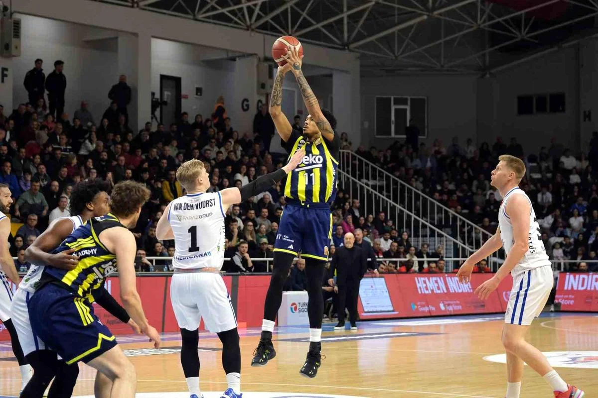 Basketbol Süper Ligi: ONVO Büyükçekmece Basketbol: 85 Fenerbahçe Beko: 91