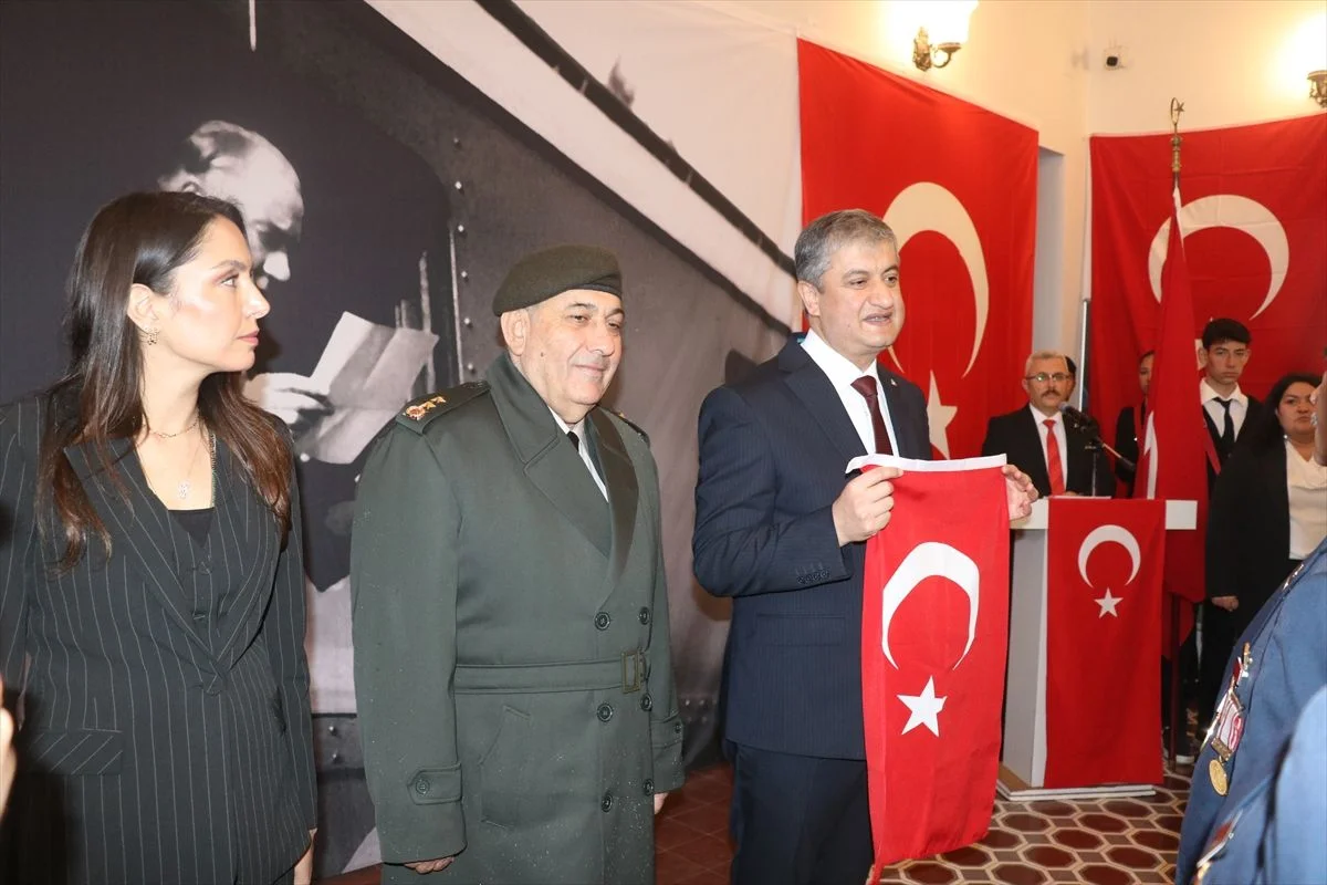 Gazi Mustafa Kemal Atatürk'ün Adana'ya gelişinin 103. yıl dönümü kutlandı