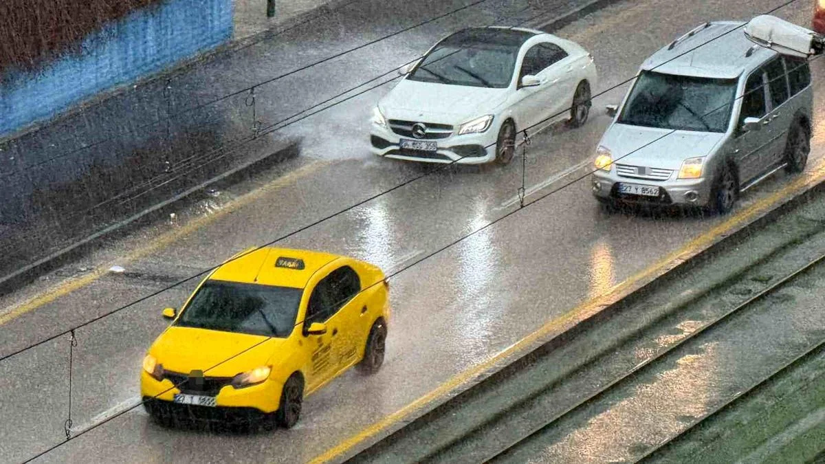 Gaziantep'te sağanak yağış etkili oldu