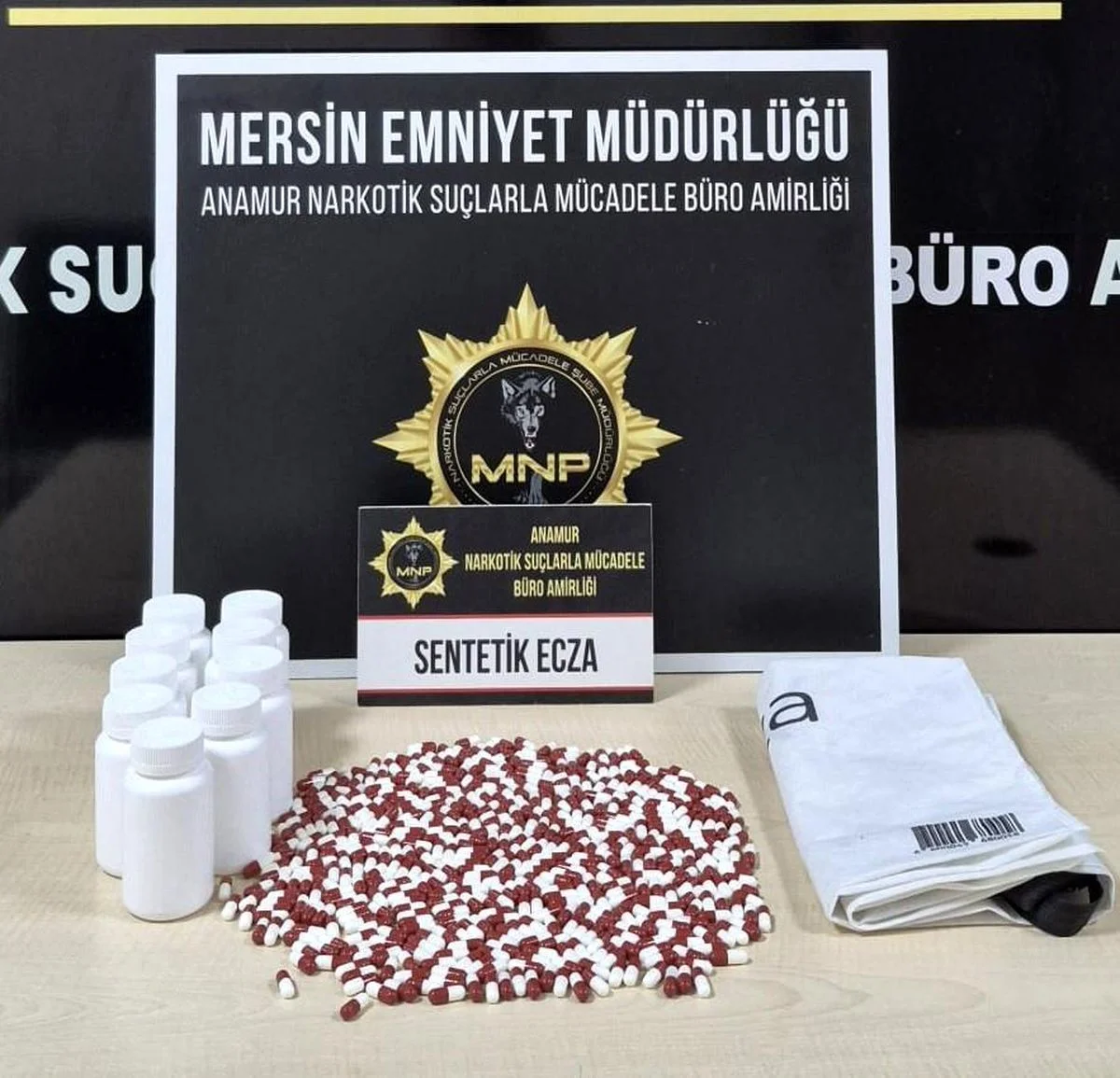 Sentetik haplarla yakalanan şüpheli tutuklandı