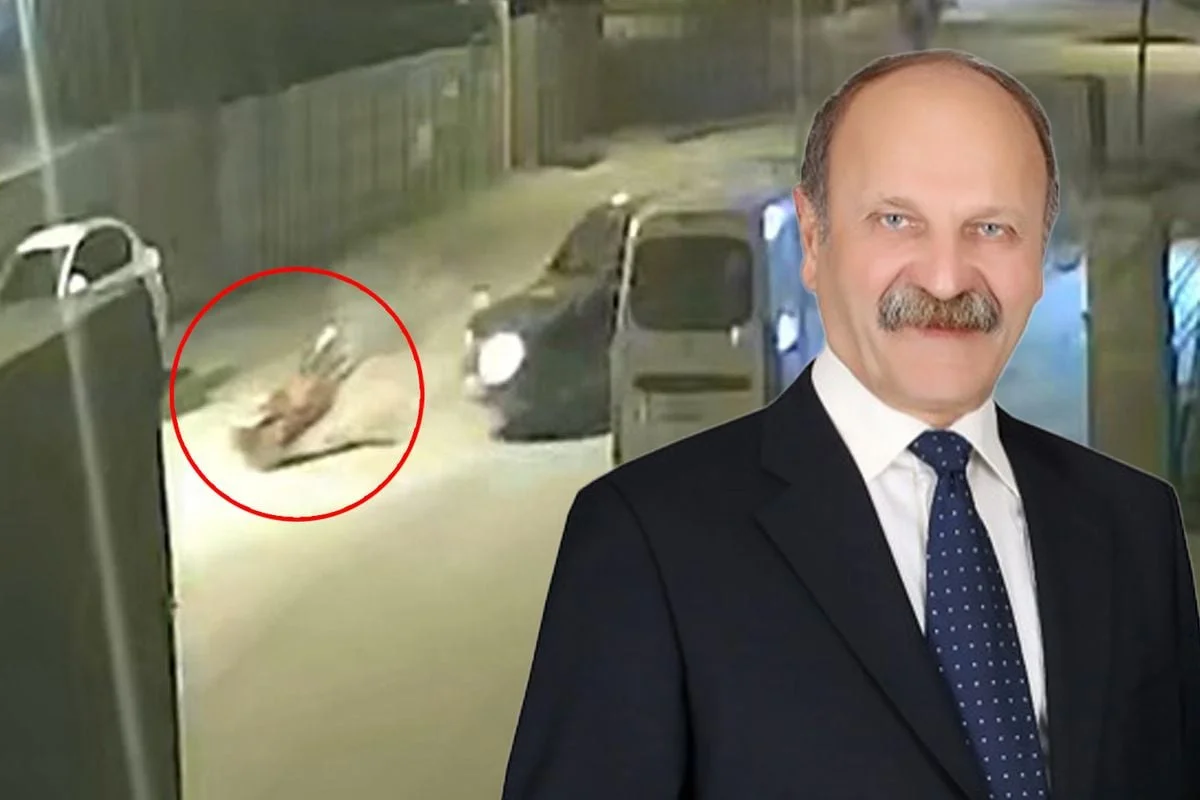 Polisten kaçarken belediye işçisine çarpan alkollü sürücü başkanın oğlu çıktı