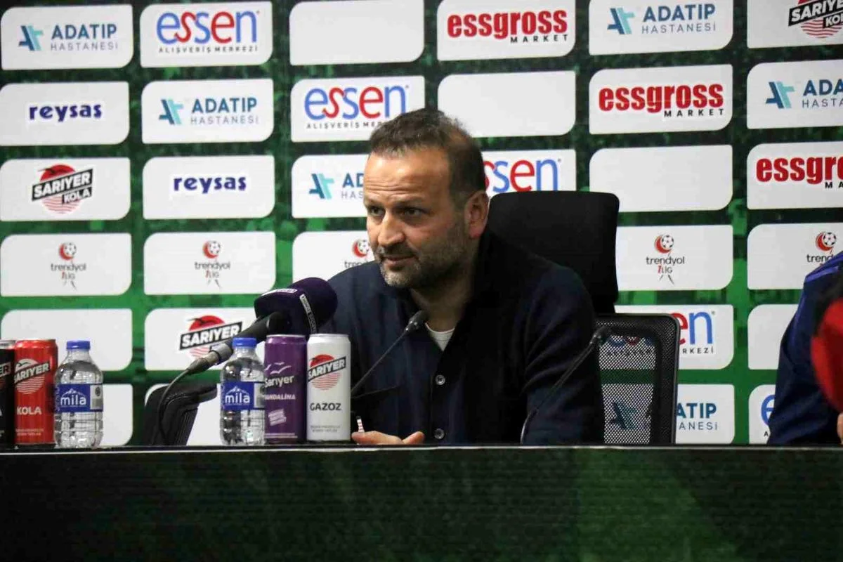 Sakaryaspor Vanspor FK maçının ardından