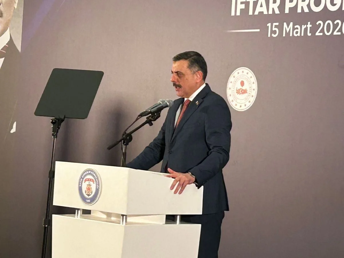 Bakan Çiftçi: Rotamız; 'Türkiye Yüzyılı'nı, huzurun yüzyılı yapmak