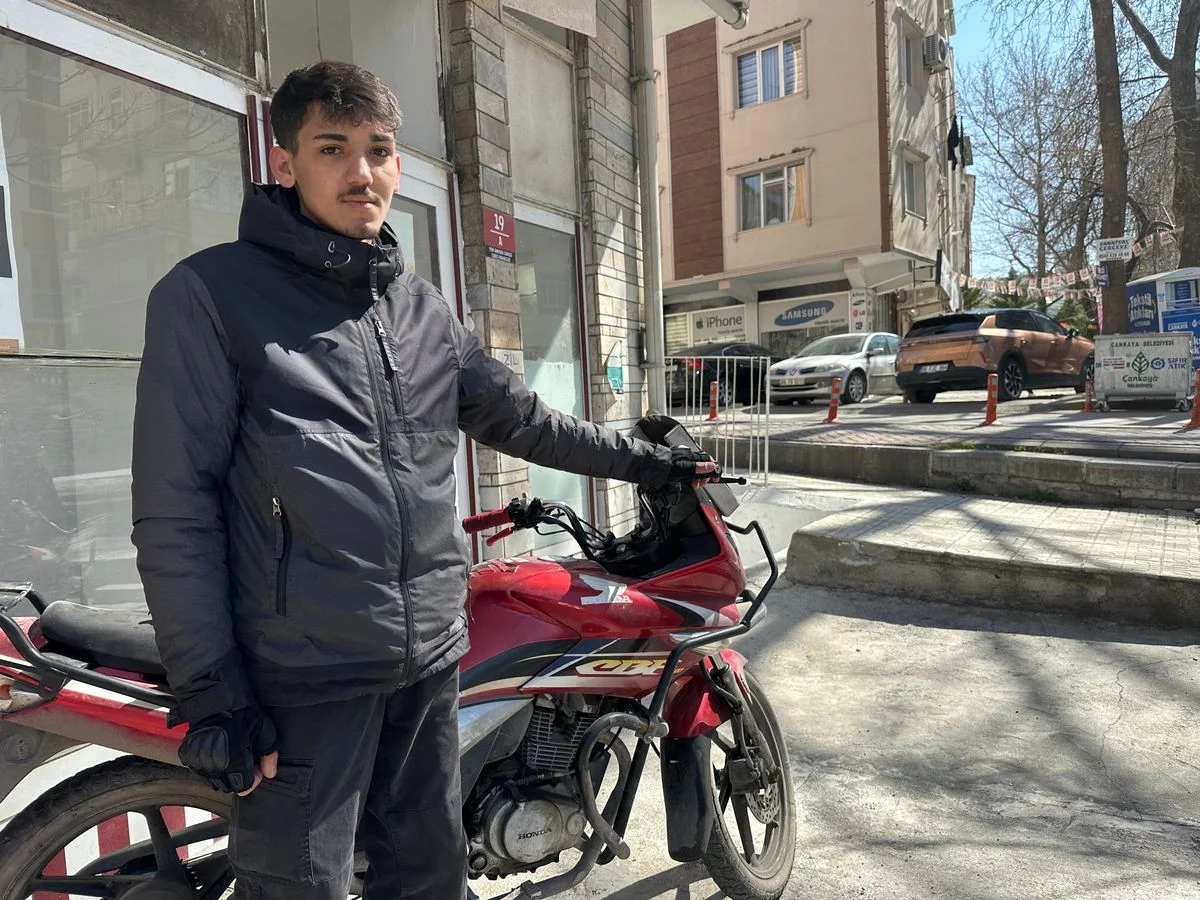Fahri müfettiş, trafikte tartıştığı motokuryeye 11 bin lira ceza uygulattı