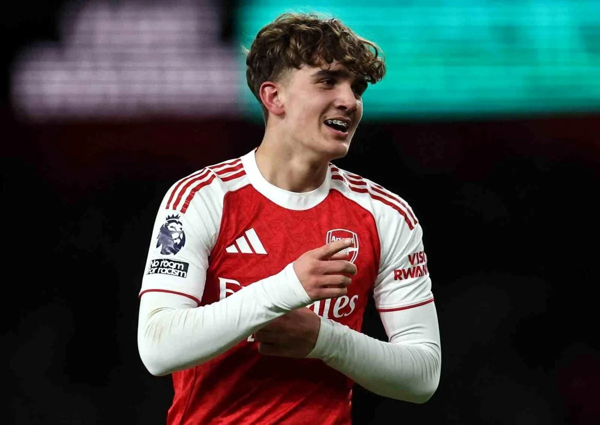 16 yaşındaki Max Dowman tarihe geçti, Arsenal puan farkı 9'a yükseltti