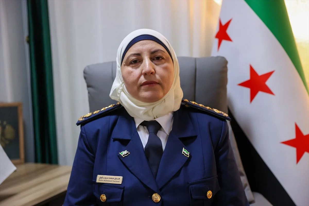Suriye'de Kadın Polisi Enstitüsü açıldı
