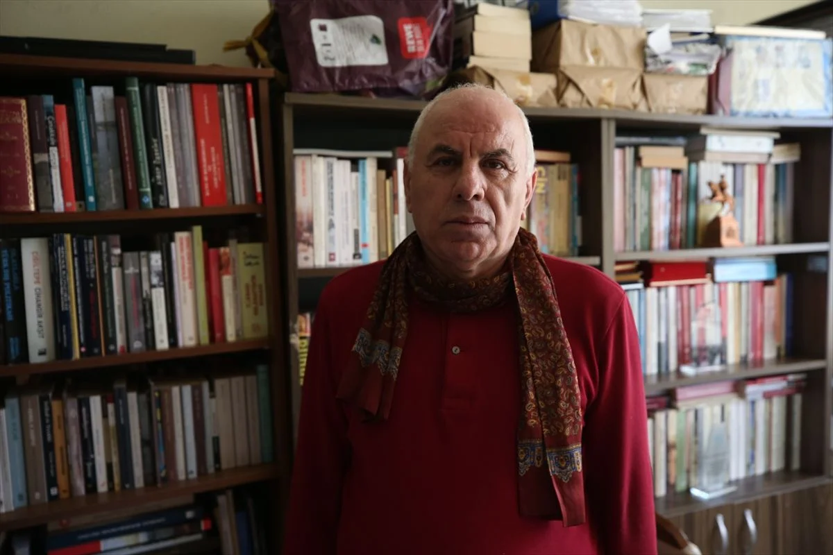 ÇOMÜ'lü Dr. Mithat Atabay'dan Burhanettin Tek'er'in Hikayesi