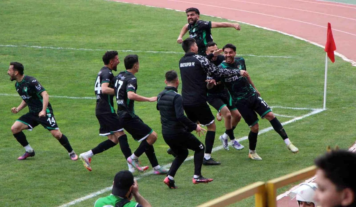TFF 3. Lig: Amasyaspor FK: 1 Orduspor 1967: 0