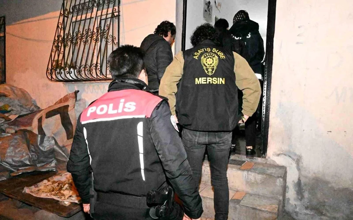 Mersin'de 10 günde 678 kişi yakalandı