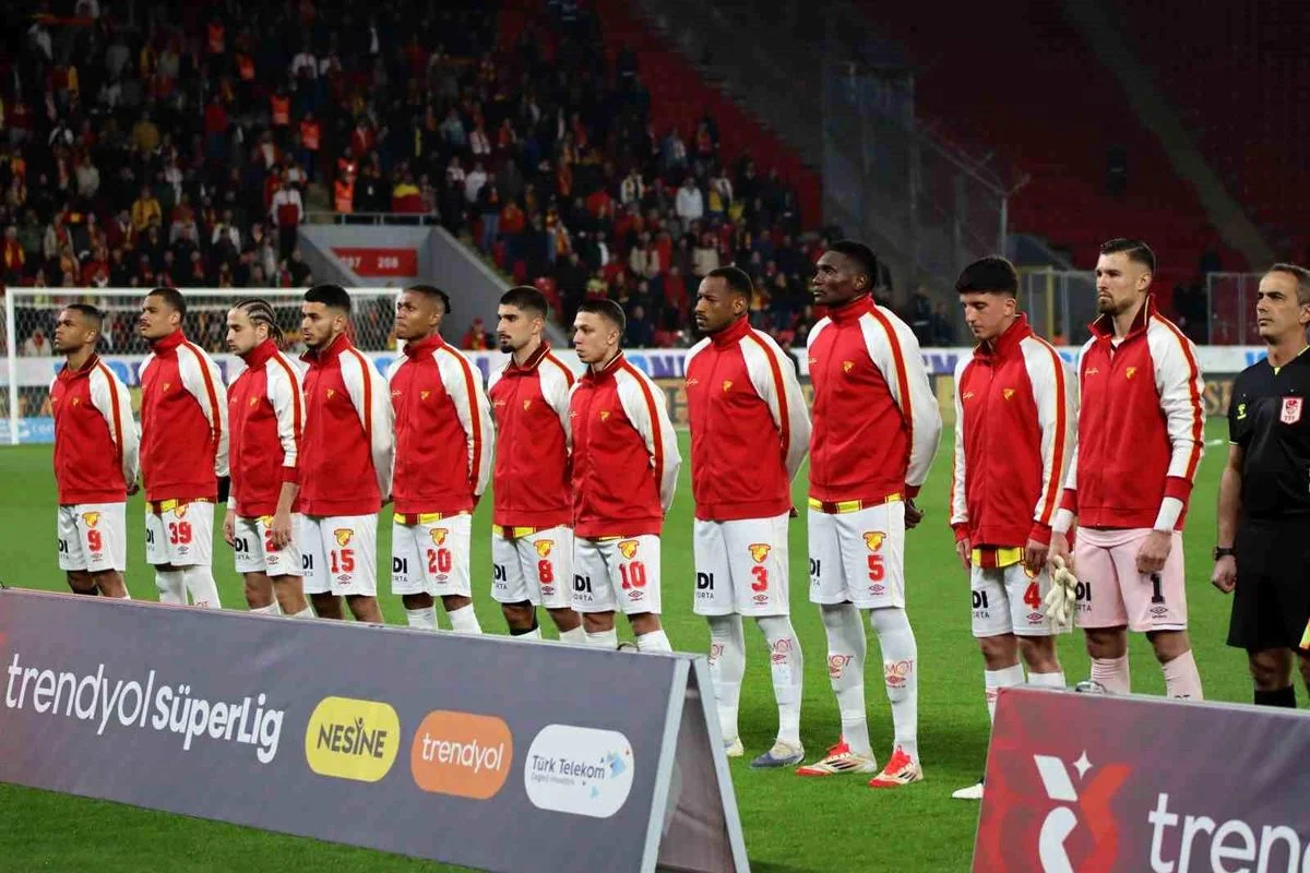 Göztepe'nin galibiyet hasreti sürüyor