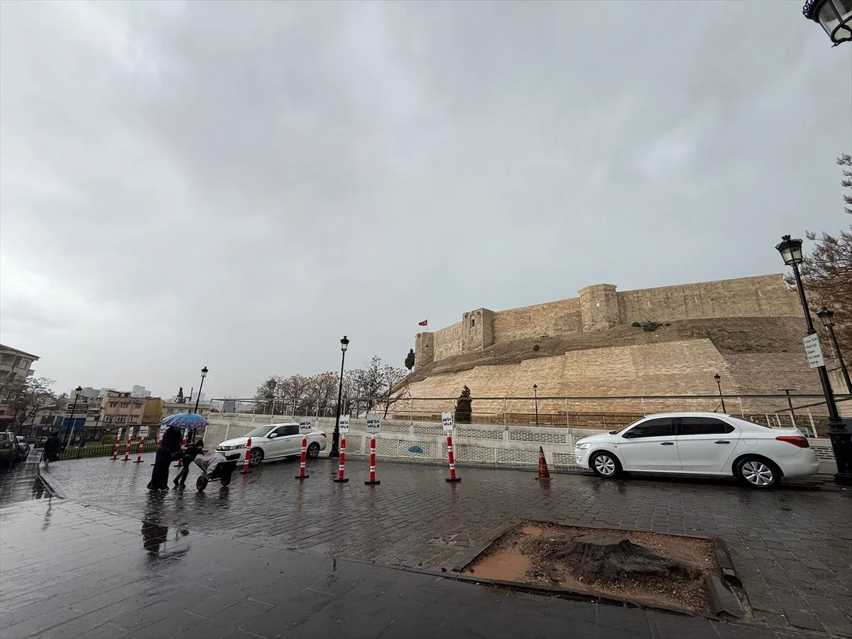 Gaziantep'te sağanak etkili oldu