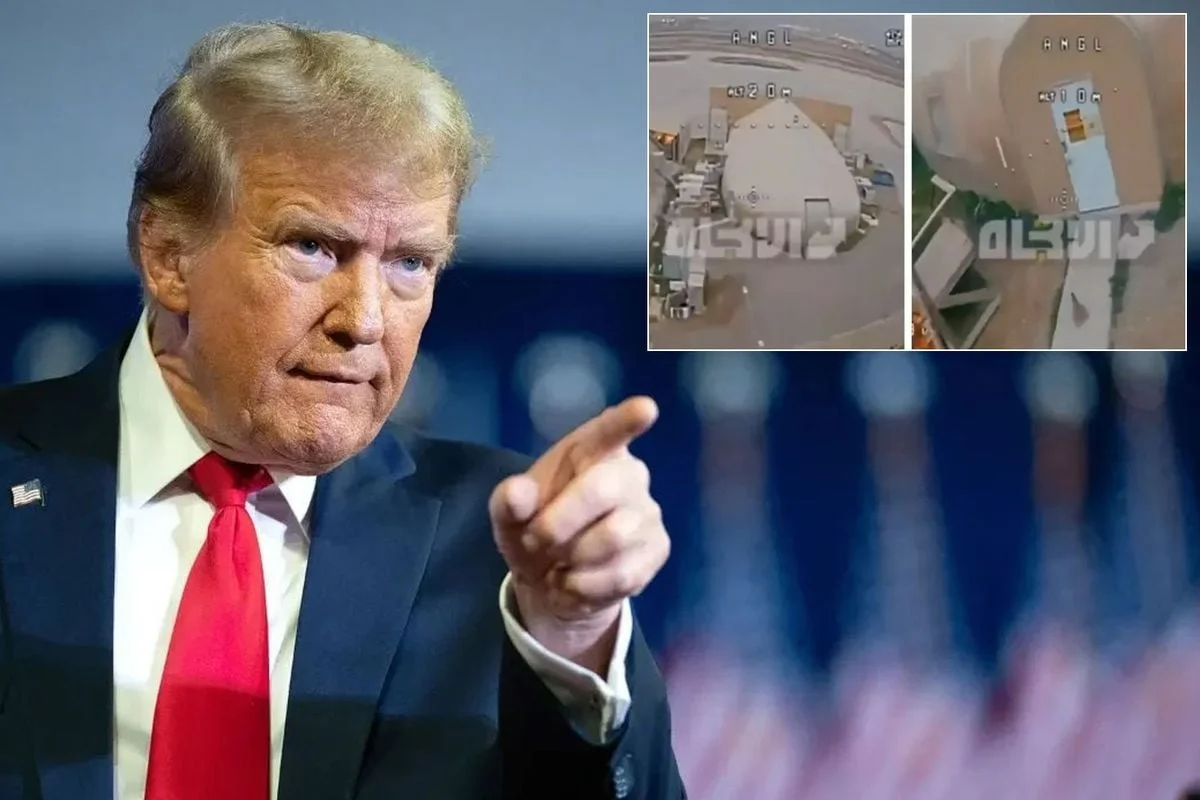 Trump'ı çıldırtacak görüntü: Savaşta bir ilk gerçekleşti