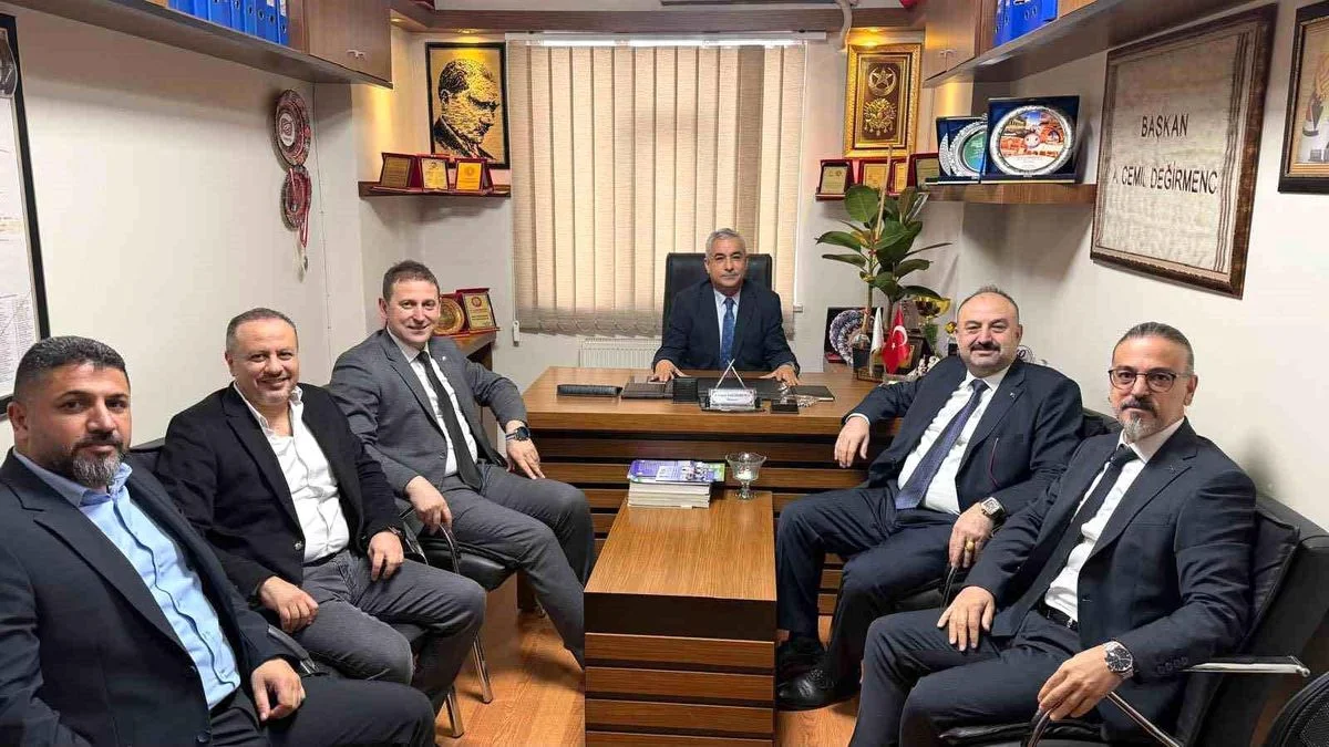 Değirmenci'ye Uluslararası Esnaf Birliğinde önemli görev