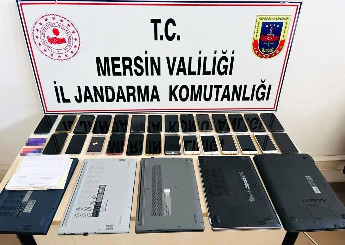 Mersin'de yasadışı bahis operasyonu: 12 tutuklama