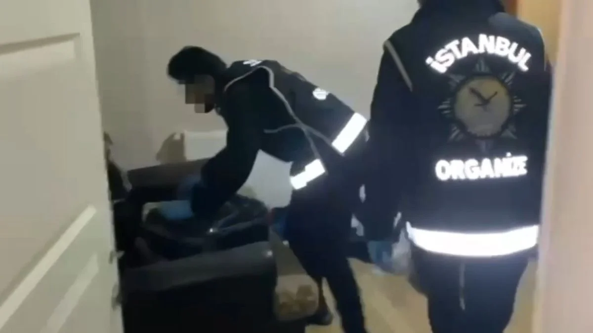 Pendik'te silah ticareti yapan 2 şüpheli yakalandı