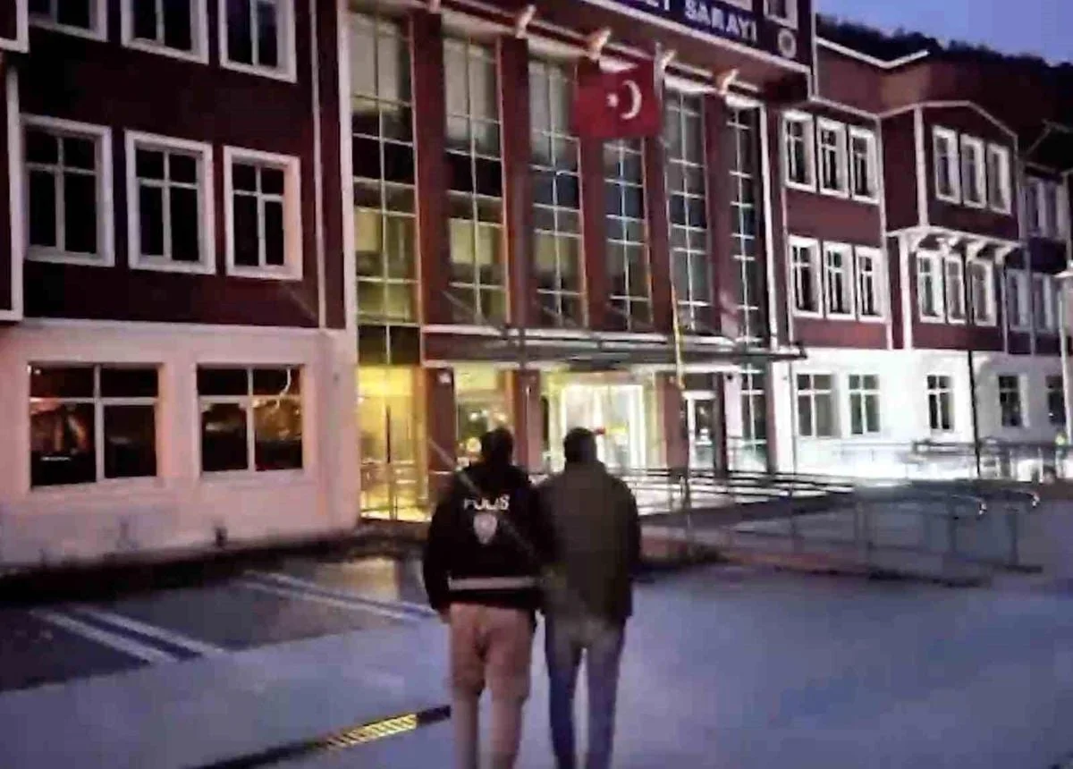 Kastamonu'da uyuşturucu operasyonu: 1 tutuklama