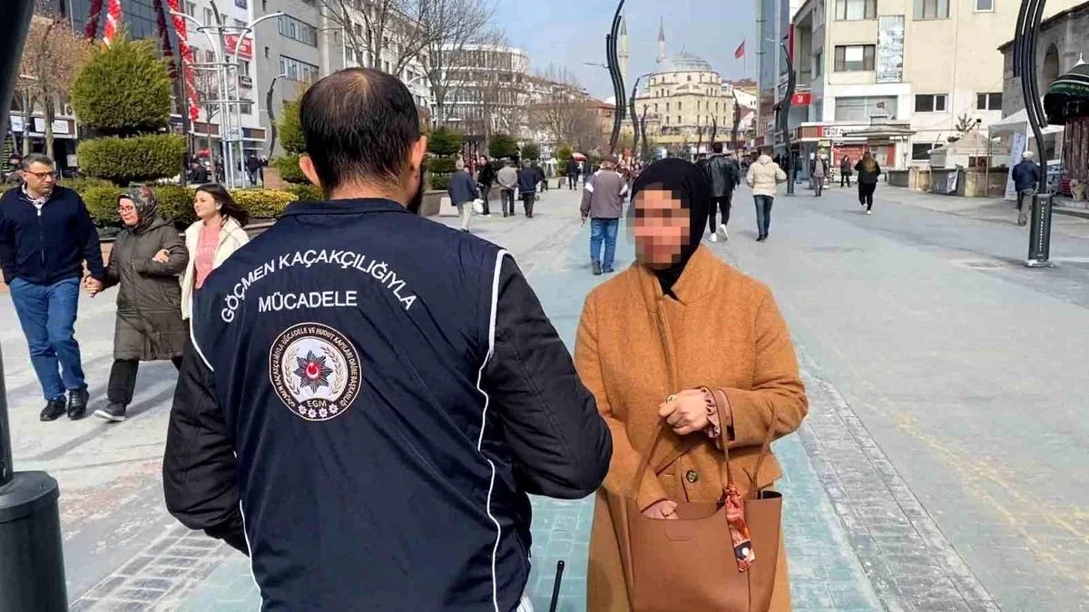 Bolu'da Bayram öncesi kaçak göçmen denetimi